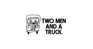 Two men and a truck